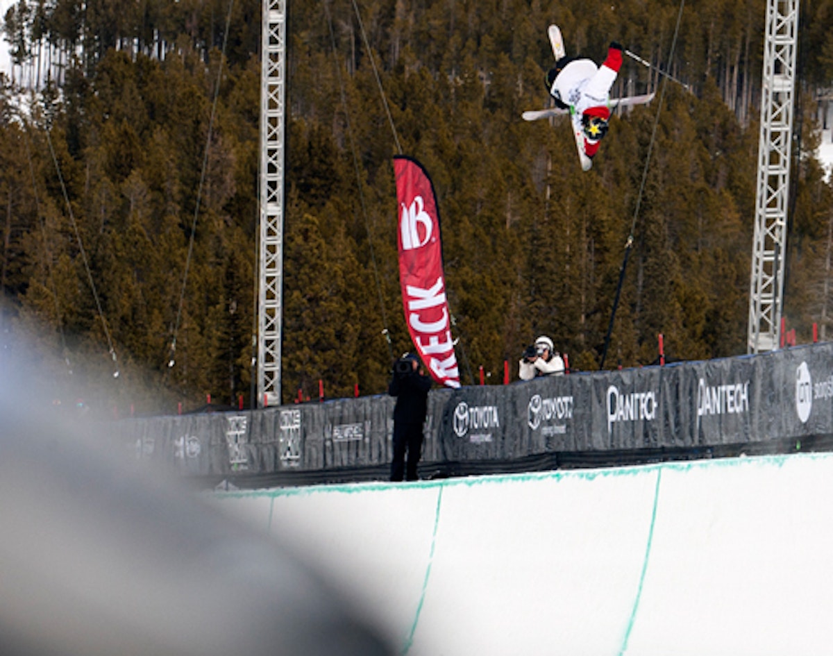 How is Tanner Hall skiing right now? Watch his 6th place run from Dew Tour
