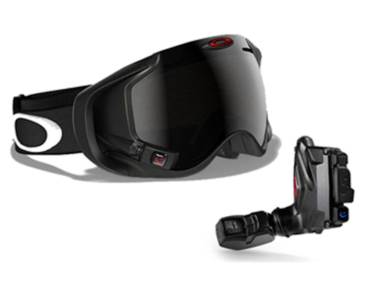 Geek out with Recon goggle technology