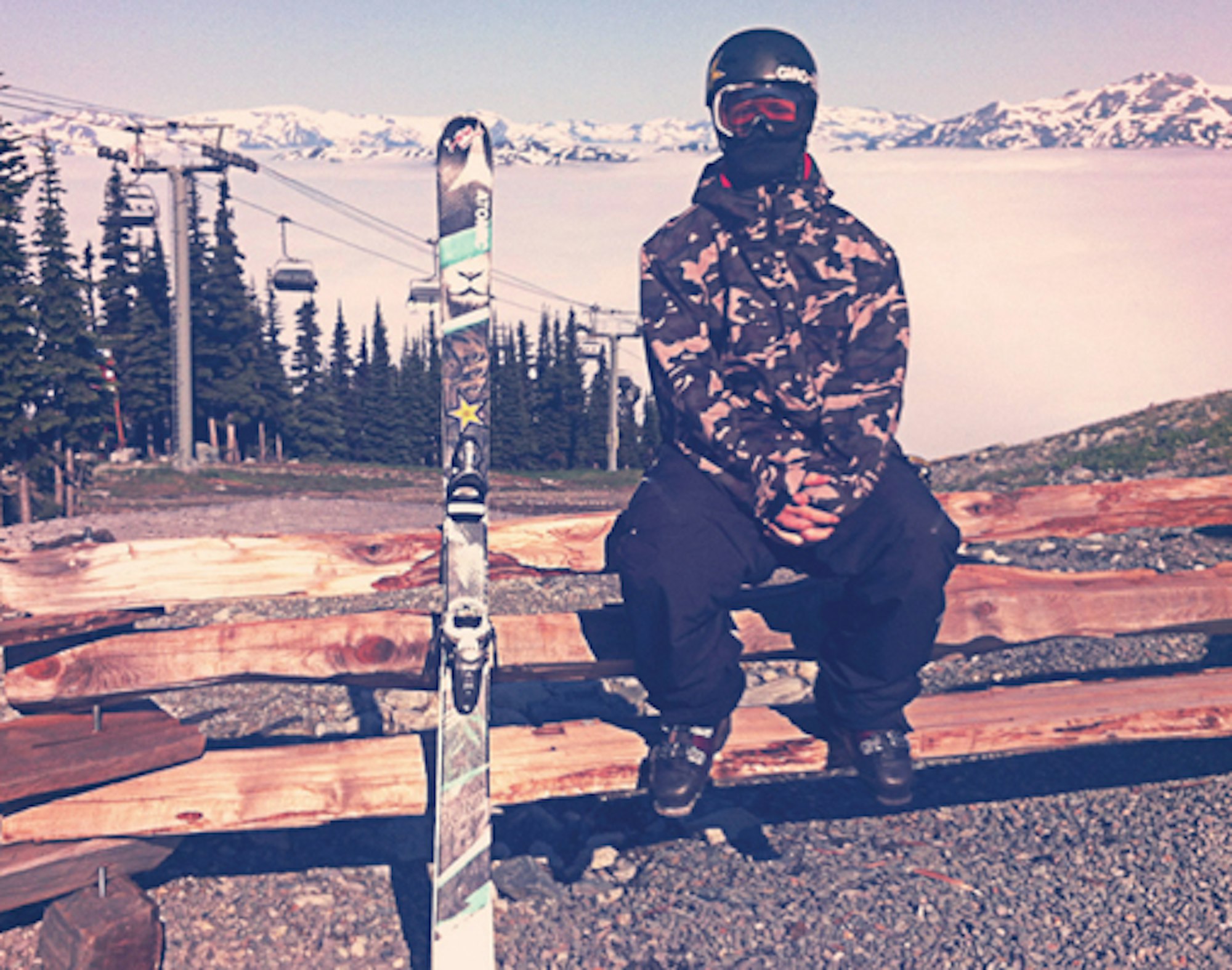 Pro Kit: See Mike Riddle's 2012/13 gear