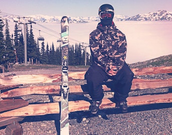 Pro Kit: See Mike Riddle's 2012/13 gear