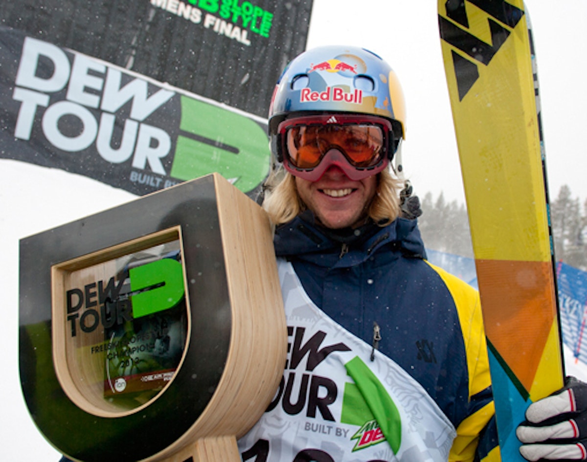 Russ Henshaw tops field at the Dew Tour slopestyle final in Breckenridge