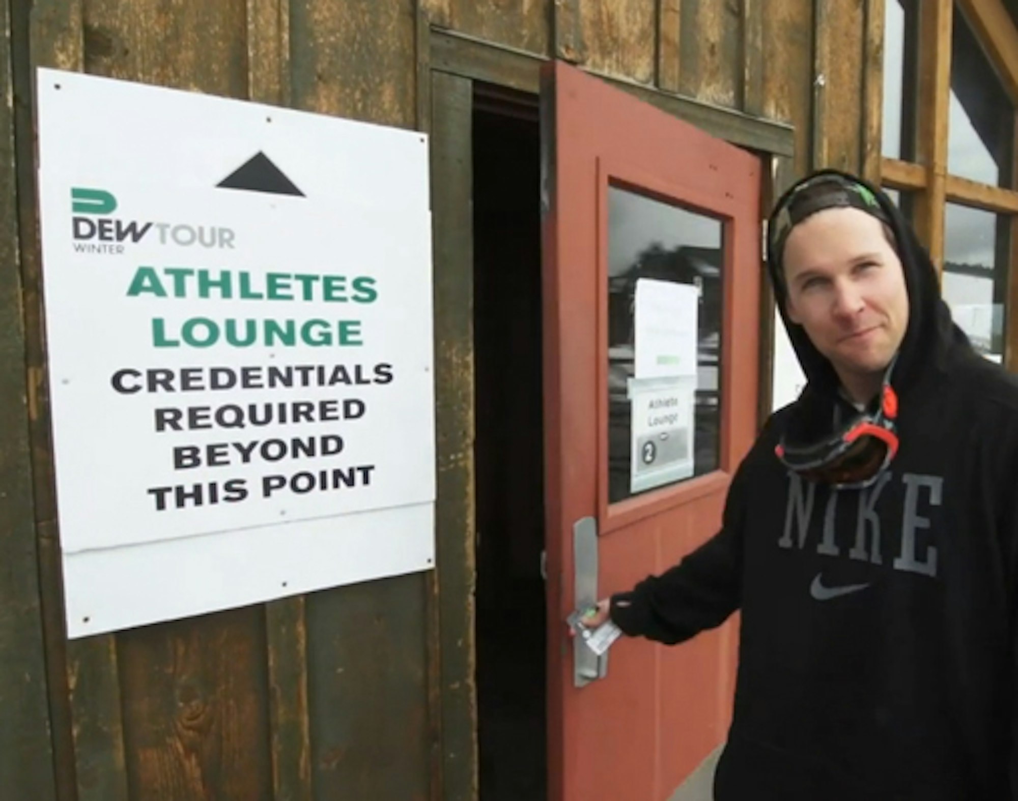 Exclusive: Go behind the scenes of the athlete lounge at Dew Tour