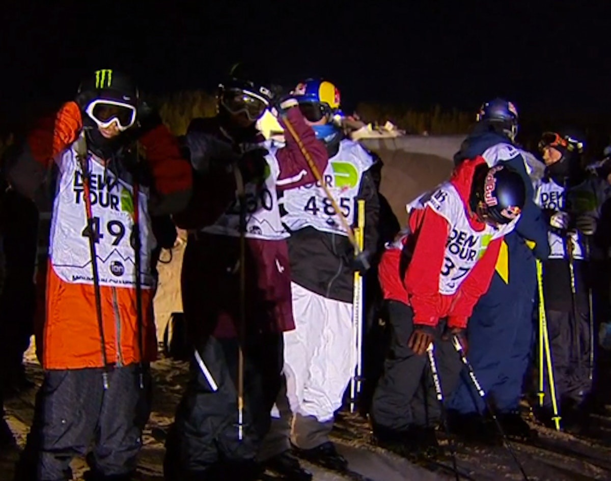 Watch the highlight reel from Dew Tour big air