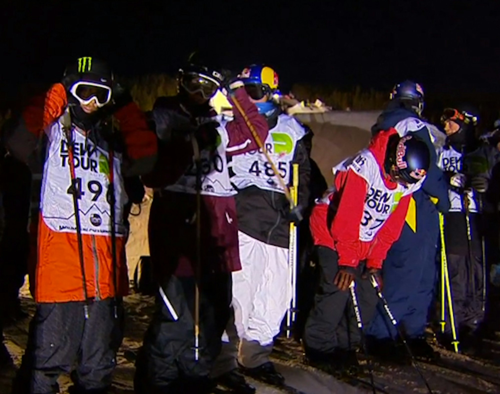 Watch the highlight reel from Dew Tour big air