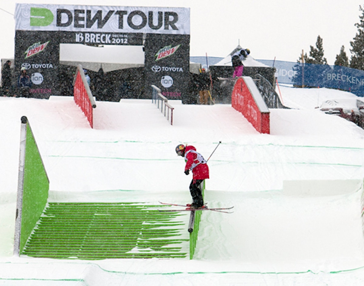 Emilia Wint tops women's slopestyle semifinal at Dew Tour
