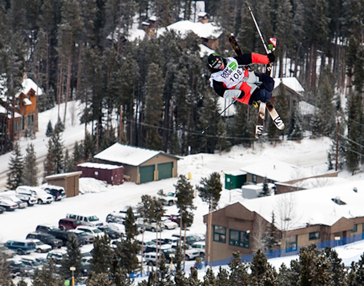 James Woods tops slopestyle semifinal at Dew Tour
