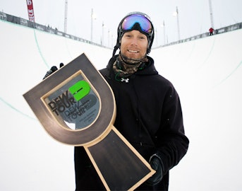 Justin Dorey wins Dew Tour superpipe final at Breck, B. Wells and Riddle round out podium