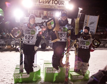 Kai Mahler wins Dew Tour big air, Kenworthy and Harlaut round out podium