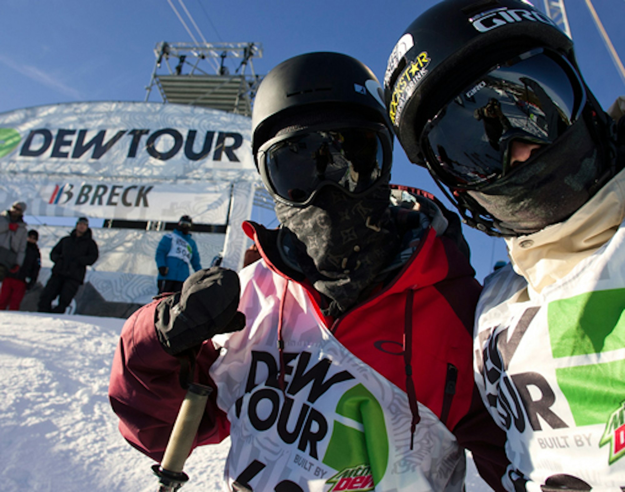 Mike Riddle tops the field at Dew Tour superpipe semifinal