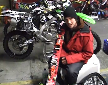 Roner Vision: Nitro Circus is live in London