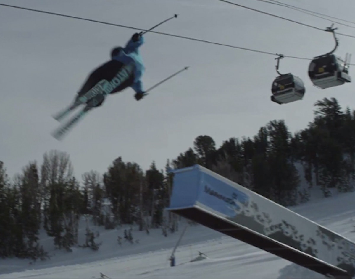 Gus Kenworthy and Alex Schlopy shred early season at Mammoth Mountain