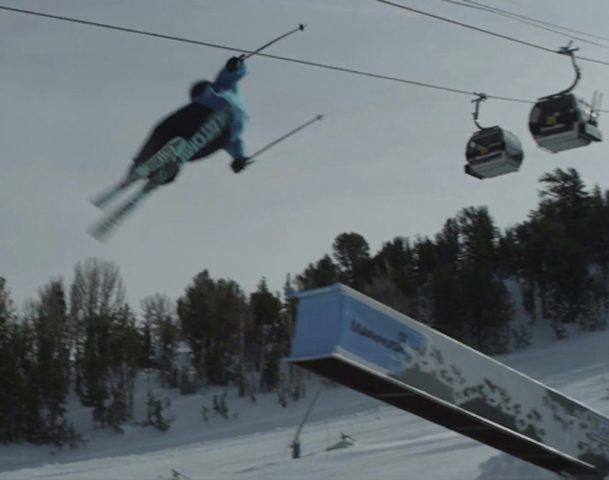 Gus Kenworthy and Alex Schlopy shred early season at Mammoth Mountain