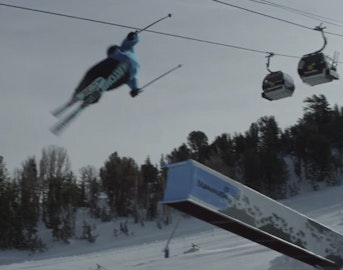 Gus Kenworthy and Alex Schlopy shred early season at Mammoth Mountain