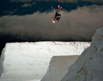 Atomic unveils new Infamous ski, brainchild of Jossi Wells