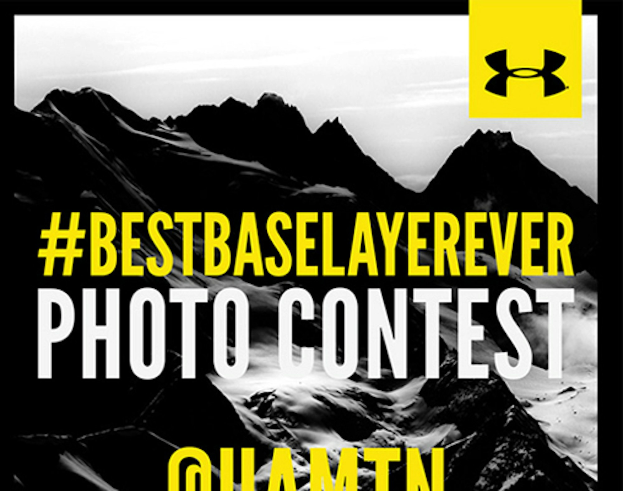 Snap photos, win UA MTN gear via #BestBaseLayerEver Instagram contest