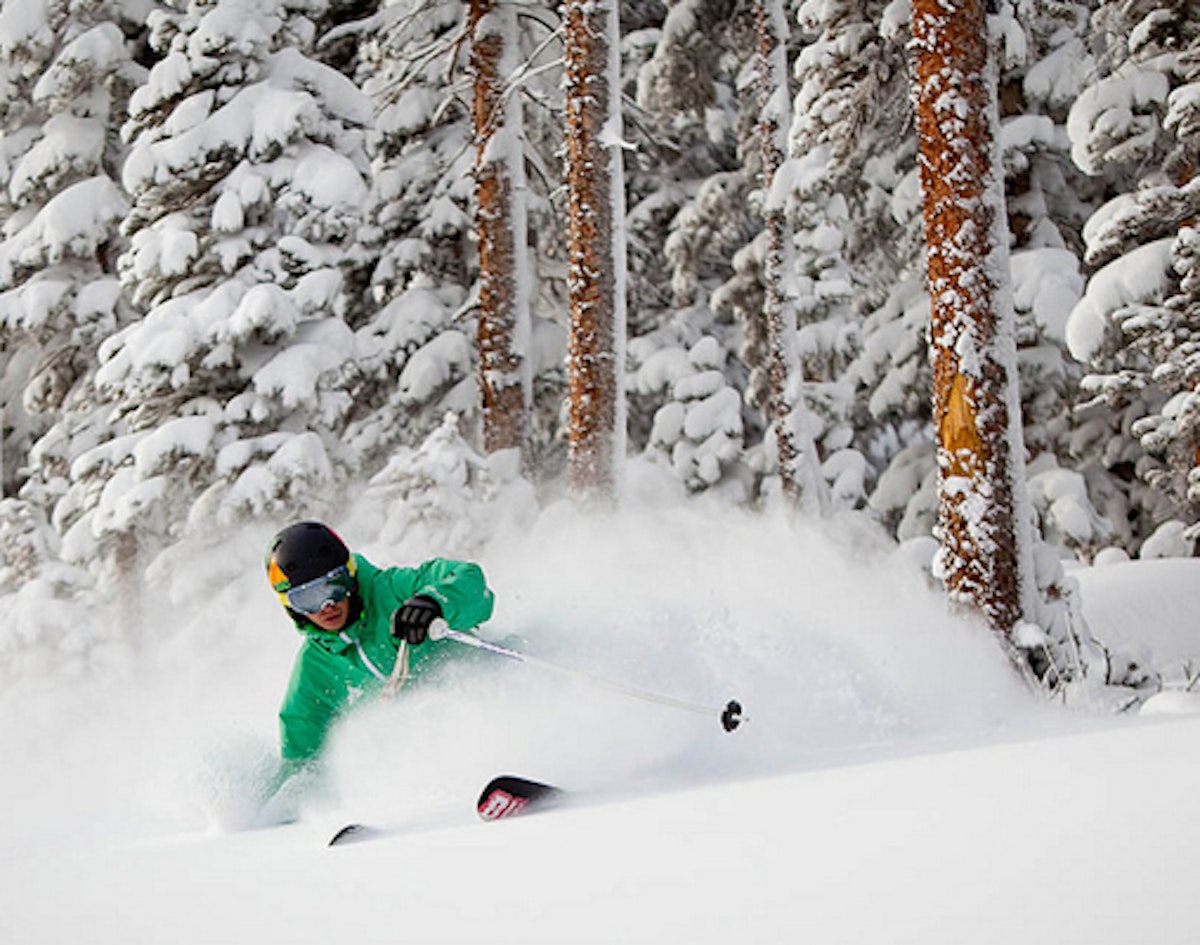 Photo Gallery: 15″ of snow cover Aspen/Snowmass this weekend