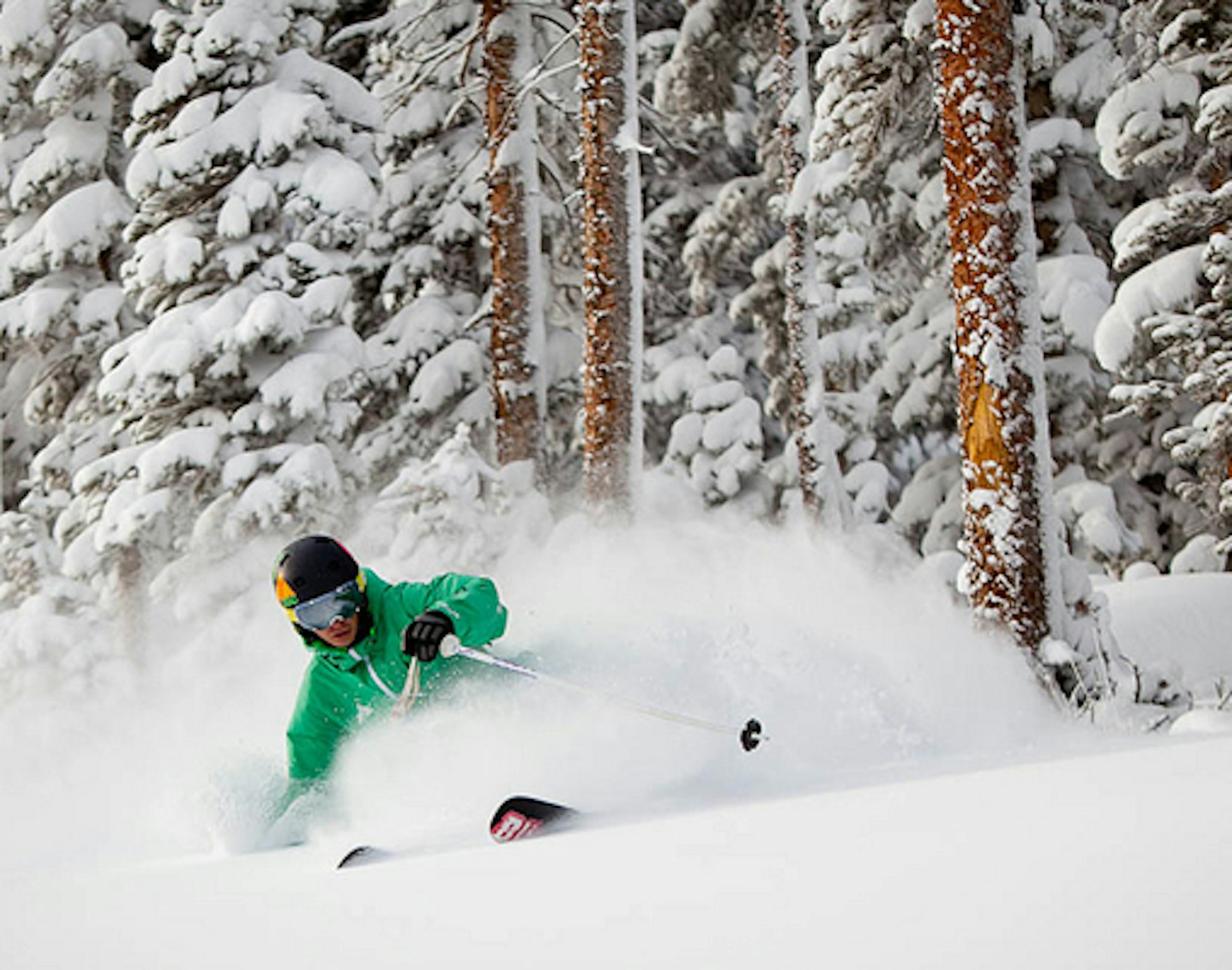 Photo Gallery: 15″ of snow cover Aspen/Snowmass this weekend