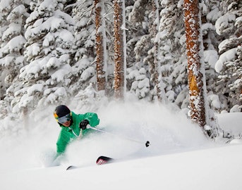 Photo Gallery: 15″ of snow cover Aspen/Snowmass this weekend
