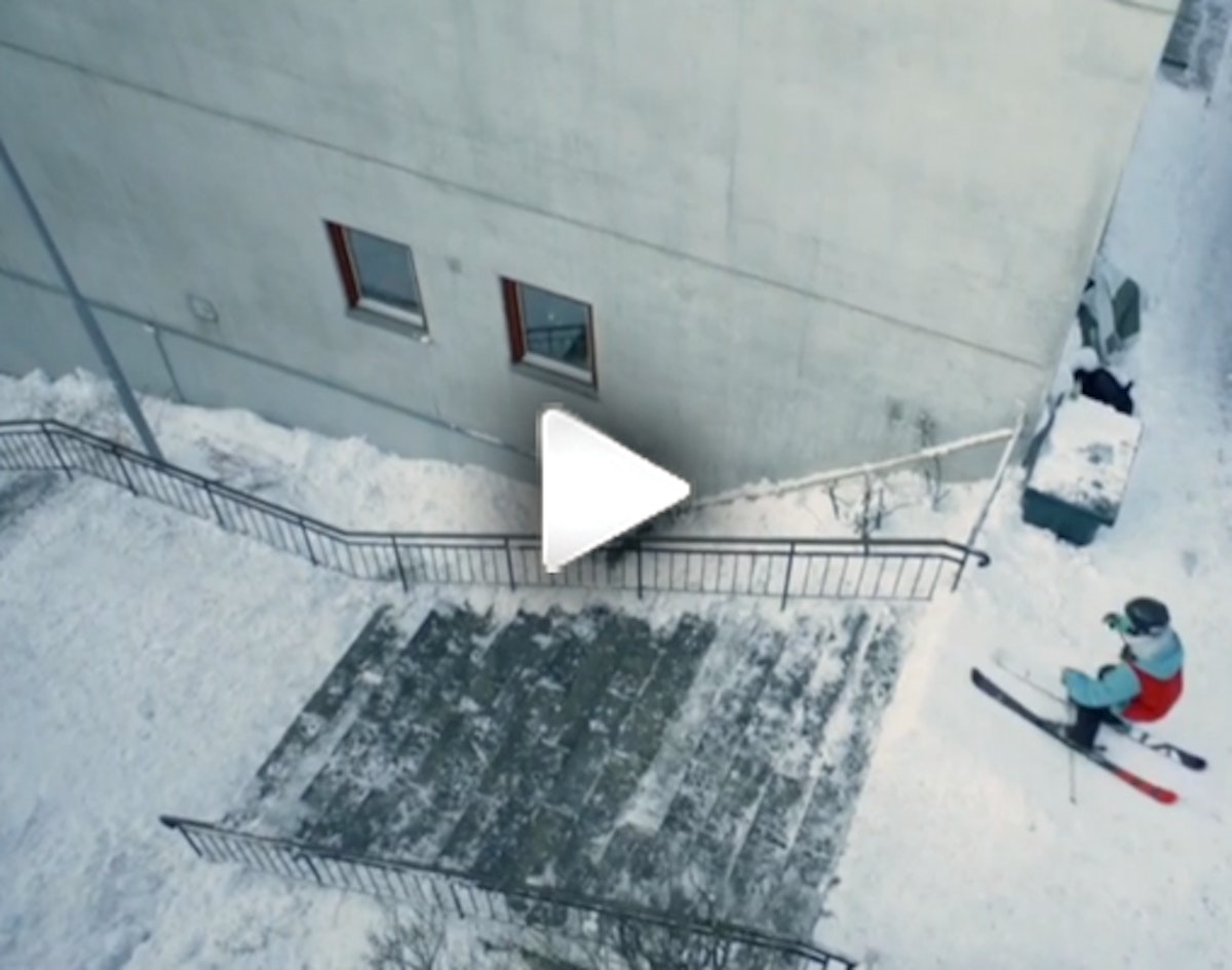 Two skiers vs. The Death Rail, Field Productions' Making of Supervention (S1 EP2)