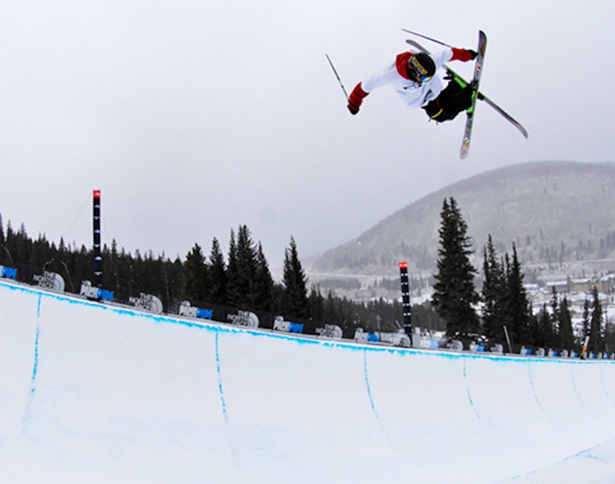 The North Face Park and Pipe Open kicks off 2012/13 tour at Copper Mountain