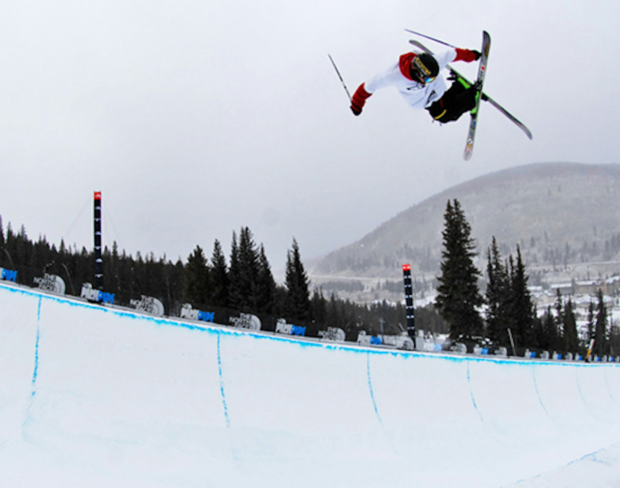 The North Face Park and Pipe Open kicks off 2012/13 tour at Copper Mountain