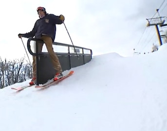 Early season jibbin' at Carinthia Parks with Ian Compton, Evan Williams and more