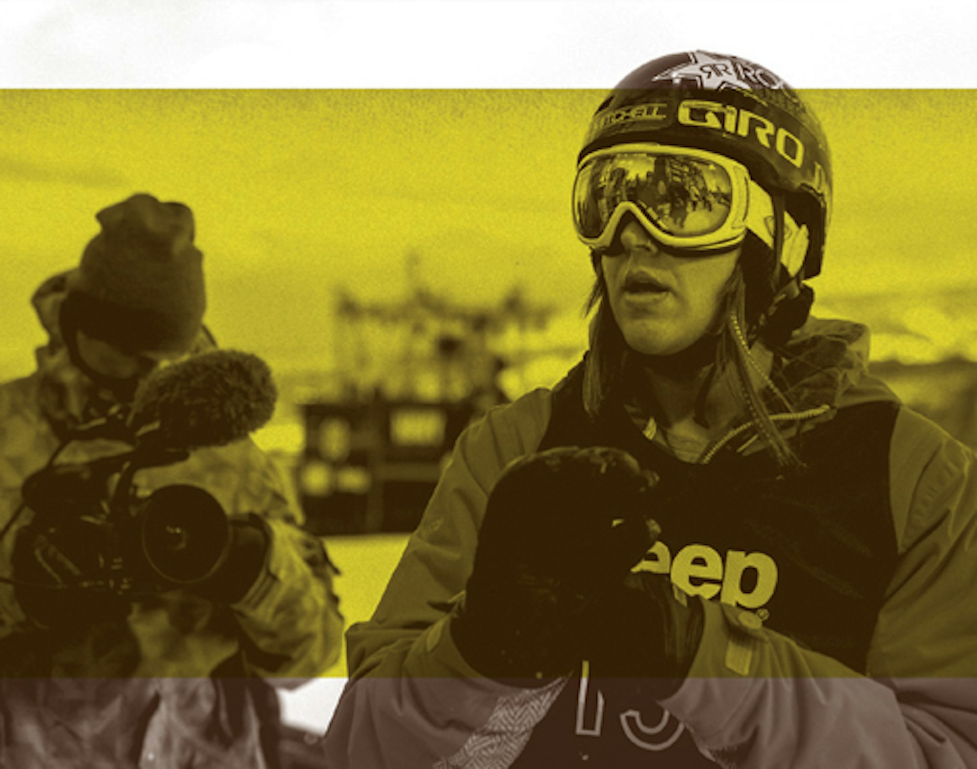 Jen Hudak will win the 2013 AFP women's superpipe title