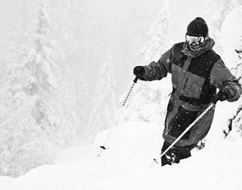 Photo Gallery: Getting deep in Sun Valley following big weekend storm