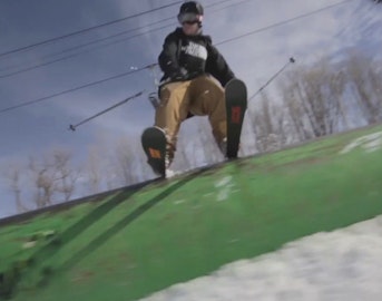 Wallisch Wednesdays (S3 EP1): Tom rips early season at Park City and Mammoth