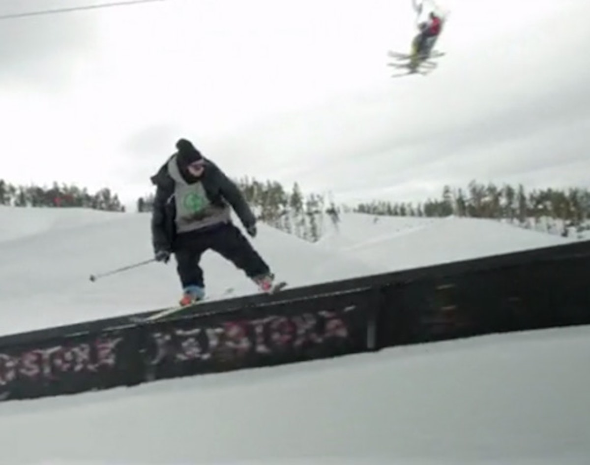 Tom Warnick displays smooth style at Breck and Keystone