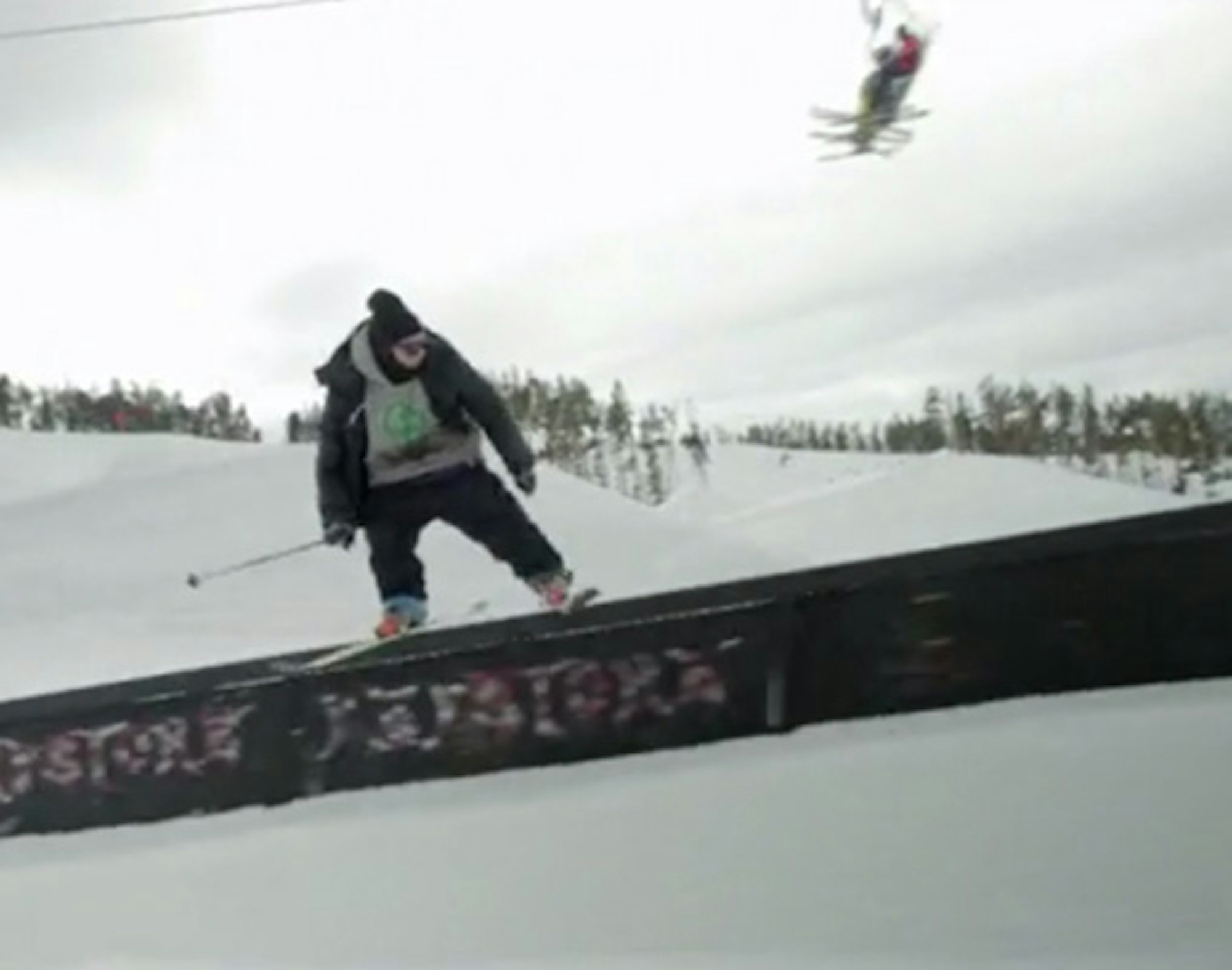 Tom Warnick displays smooth style at Breck and Keystone