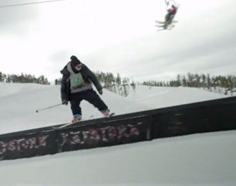 Tom Warnick displays smooth style at Breck and Keystone