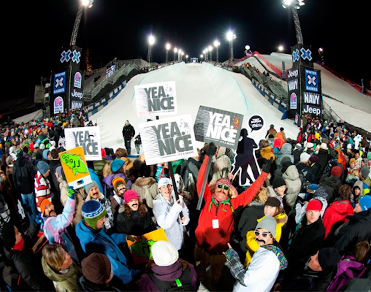 X Games expands Real Series video competitions to six in 2013, includes skiing