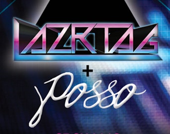 Freeskier presents LAZRtag and POSSO at Cecilia's, December 14