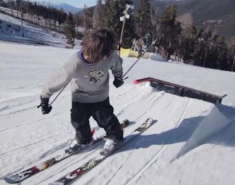 Clayton Vila battles Shea Flynn in Stept Productions' S.K.A.T.E. on Snow