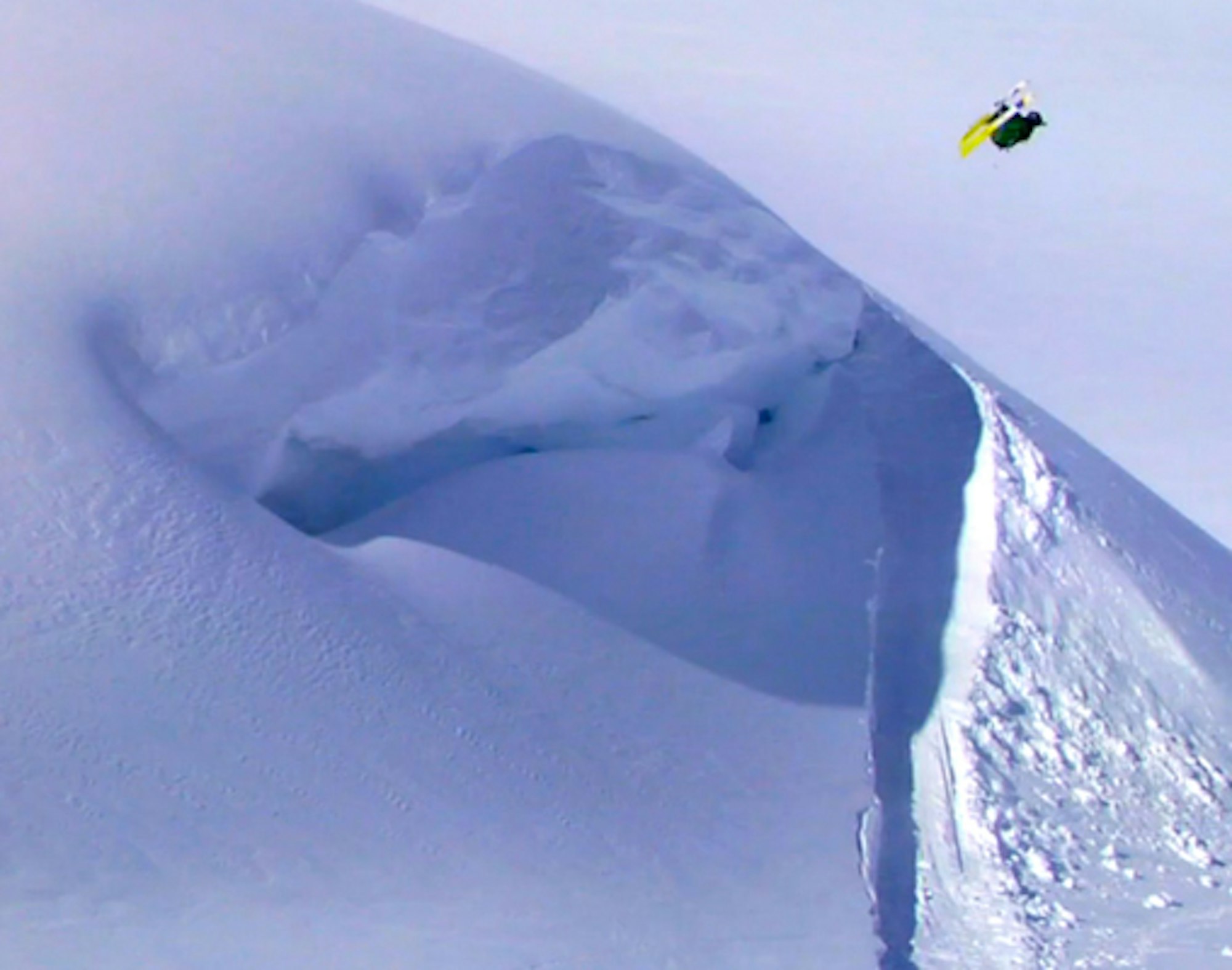 Nimbus Independent skis and sleds deep pow in British Columbia