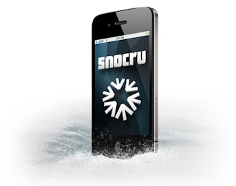 SNOCRU partners with Protect Our Winters, donates $1 for every app download