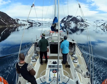 A Skier's Journey (S3 EP3) explores Iceland by ski, sailboat and kayak
