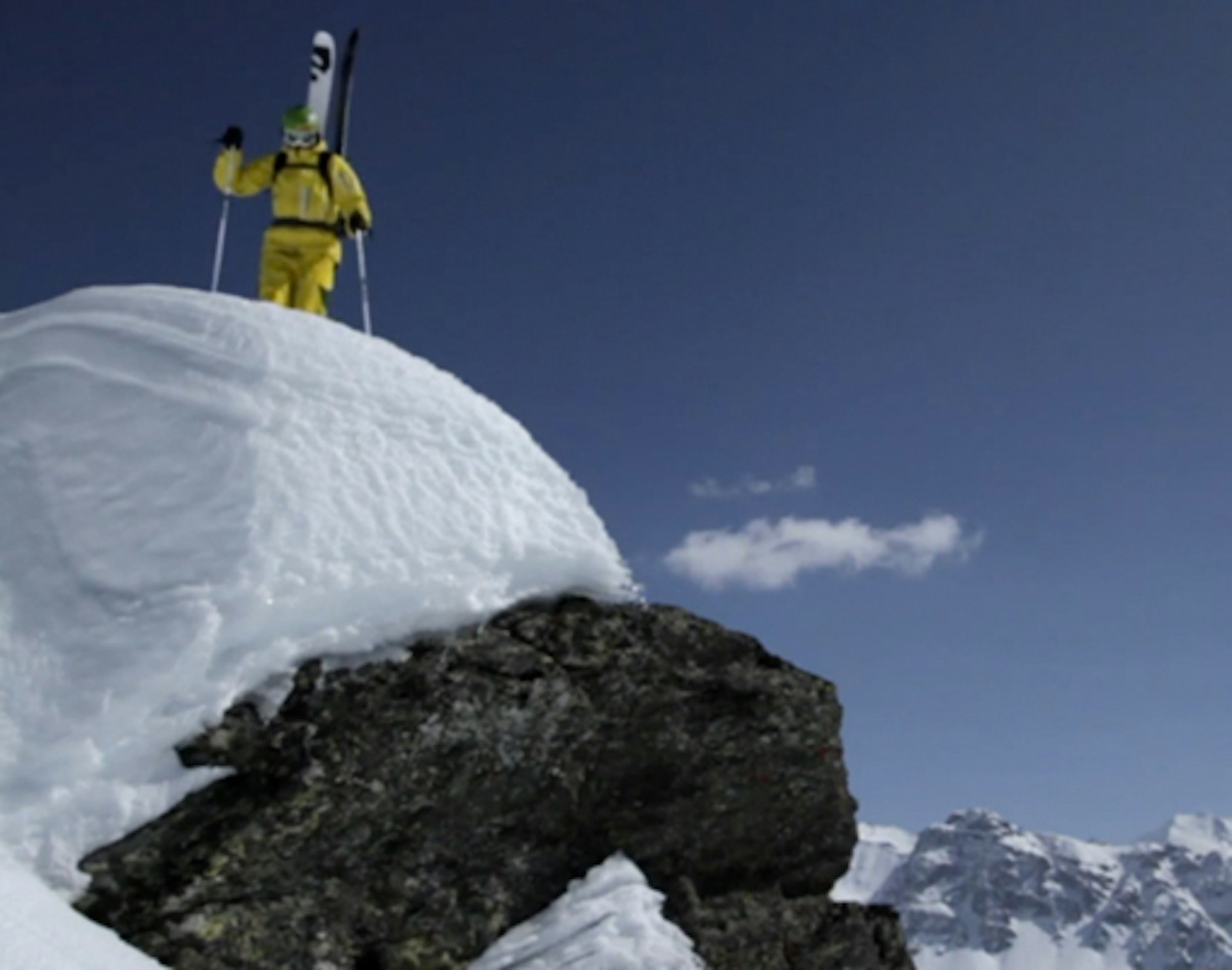 Cool new edit from Soul Side Project explores the sounds of skiing