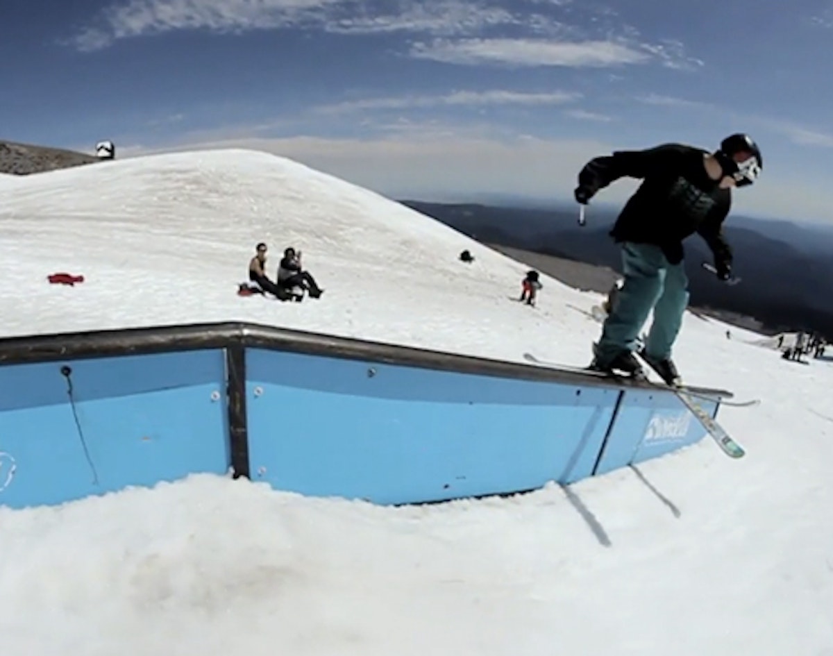 Will Wesson gets über tech on rails, summer 2012