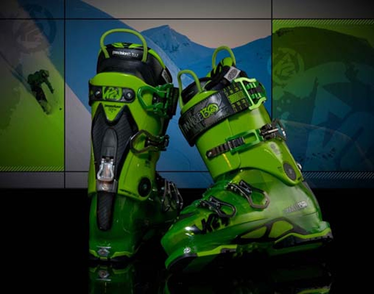 K2 announces all-new ski boot collection
