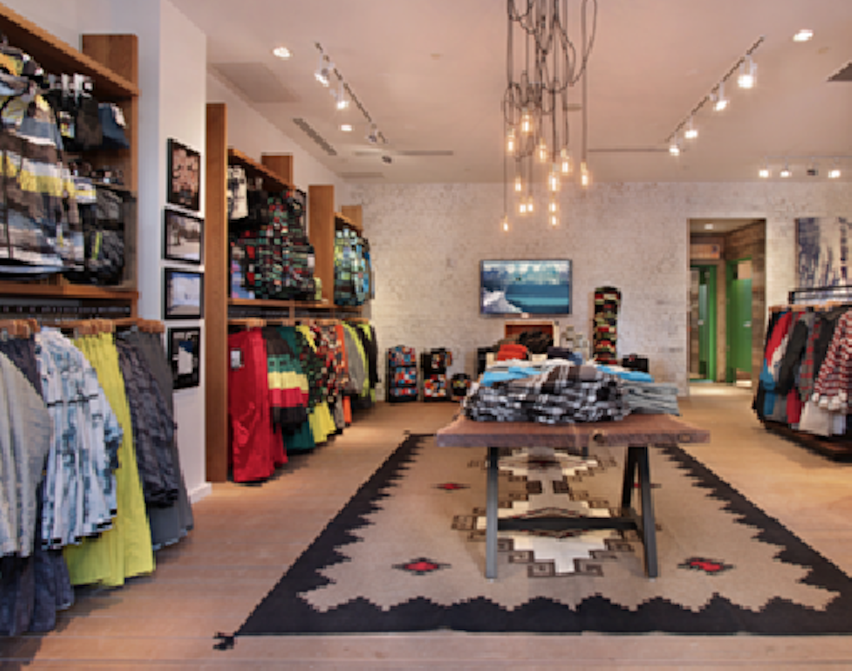 Quiksilver launches mountain concept stores in Vail and Park City