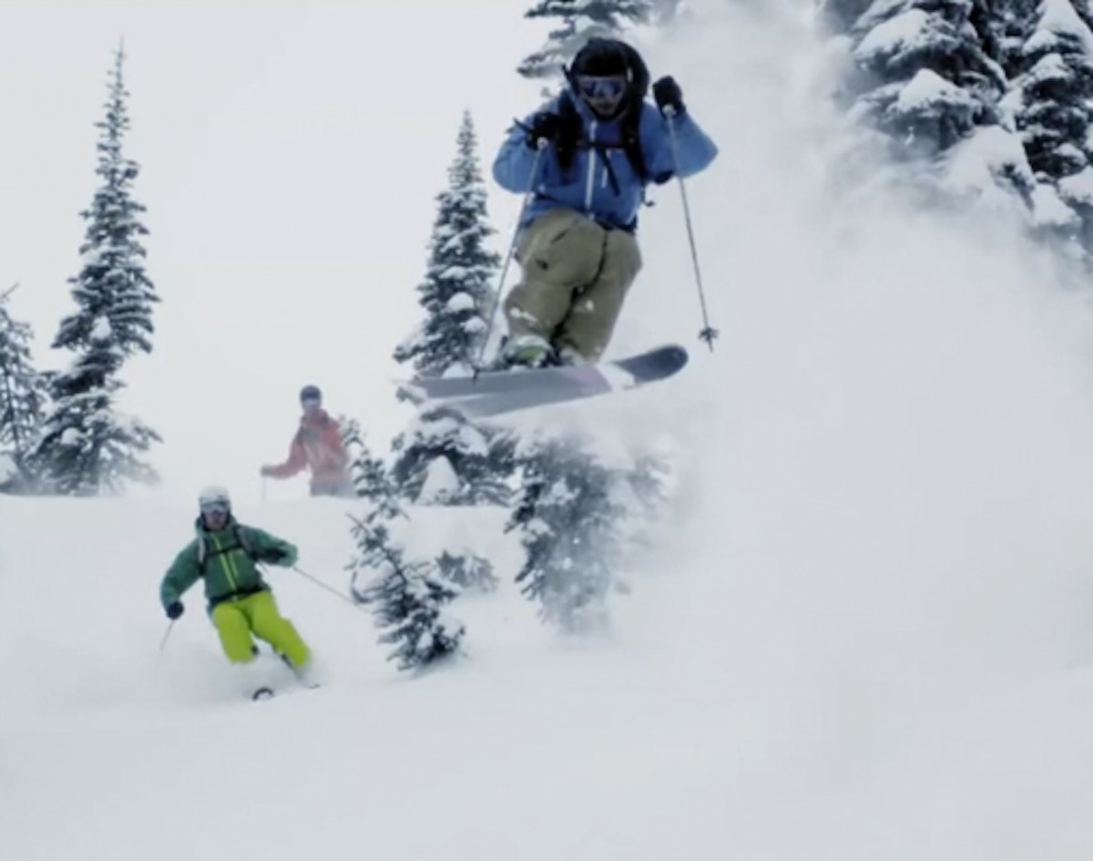 Sherpas Cinema releases the "Group Shred" segment from "All.I.Can."