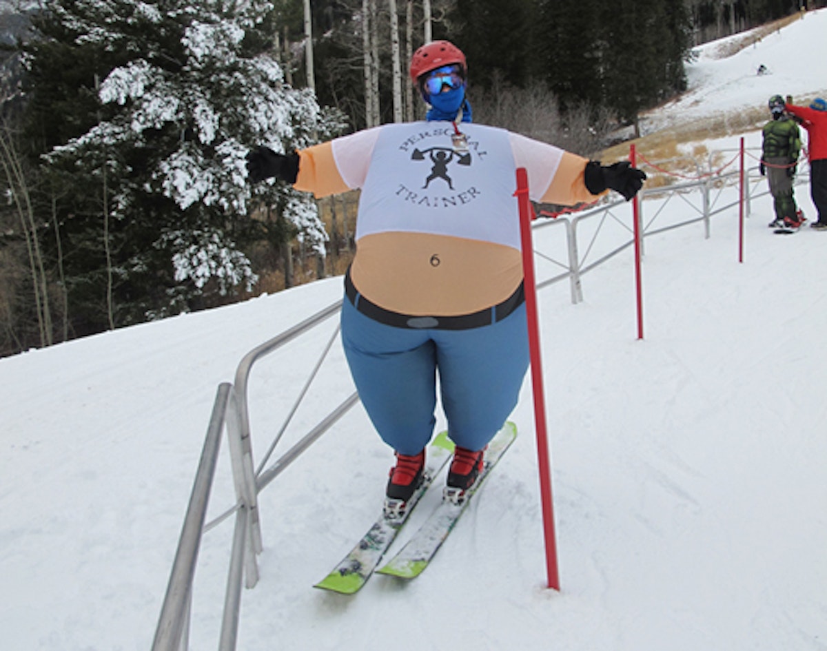 Fresh snow and wacky outfits complete Jackson Hole's opening weekend