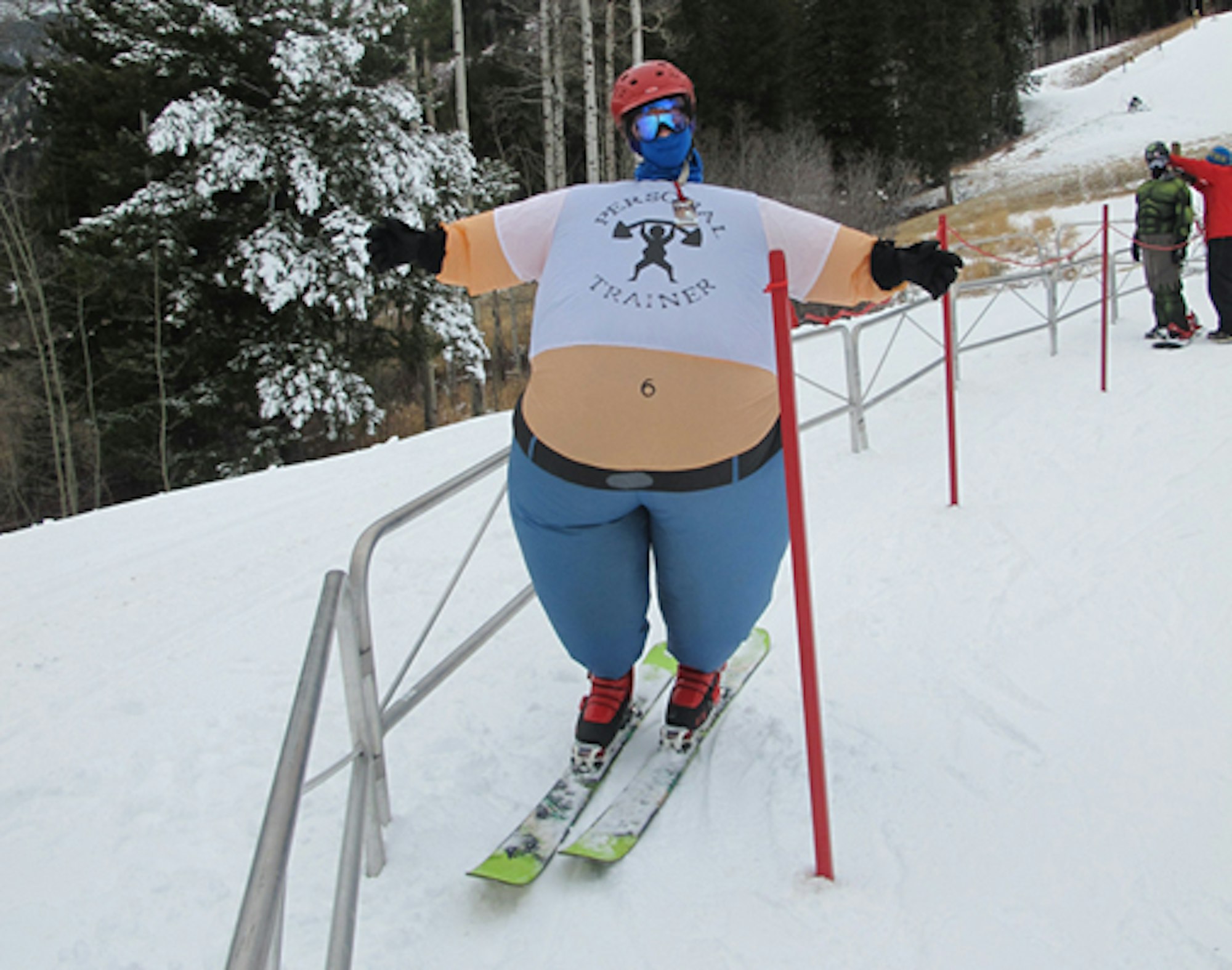 Fresh snow and wacky outfits complete Jackson Hole's opening weekend