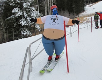 Fresh snow and wacky outfits complete Jackson Hole's opening weekend
