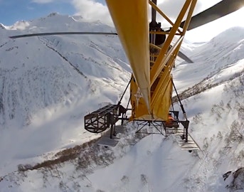 Heli-skiing and Cold War history collide in Salomon Freeski TV, S6 E04 "Glasnost Ski"