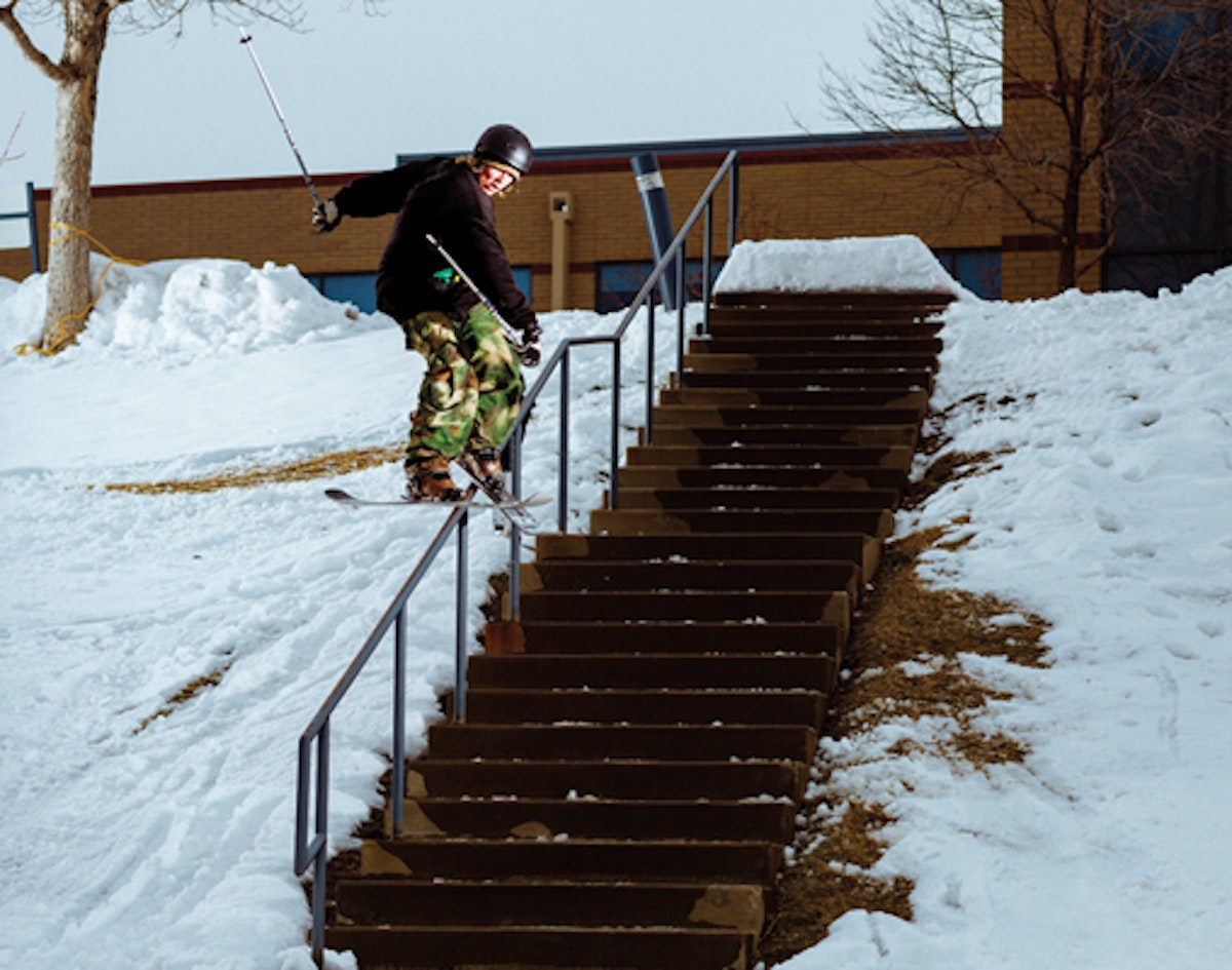 Profile: Karl Fostvedt talks Poor Boyz in the November issue of FREESKIER