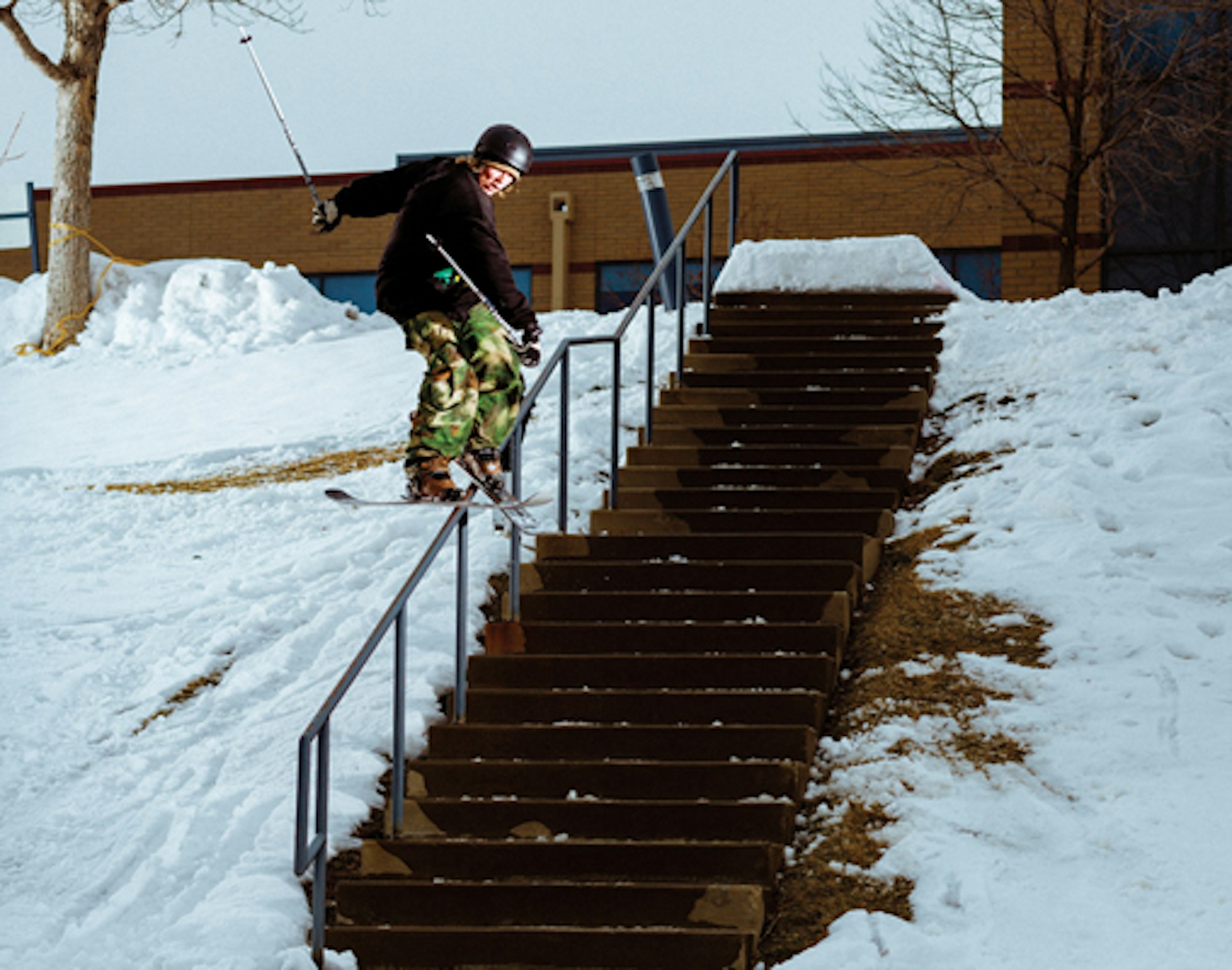 Profile: Karl Fostvedt talks Poor Boyz in the November issue of FREESKIER