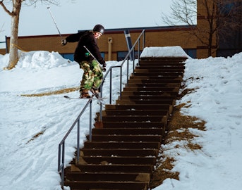 Profile: Karl Fostvedt talks Poor Boyz in the November issue of FREESKIER